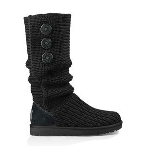 UGG Classic Cardy Crochet Boot